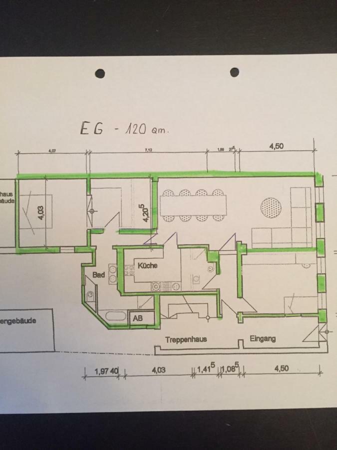 120 Qm. Noblehome Fürth Dış mekan fotoğraf